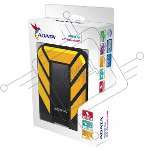 Внешний жесткий диск AData USB 3.0 2Tb AHD710-2TU3-CYL DashDrive Durable 2.5