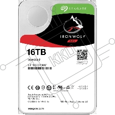 Жесткий диск HDD 16Tb Seagate IronWolf ST16000VN001 3.5