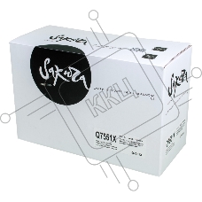 Картридж Sakura Q7551X для лазерного принтера HPP3005/P3005n/P3005d/P3005dn/3005x/M3027MFP/M3027xMFP/M3035MFP/M3035xsMFP черный, 13000 к.