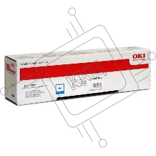 Картридж лазерный Oki C801/821 7.3K (голубой)