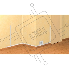 Кабель-канал 20х12.5 L2000 пластик Leg 030008