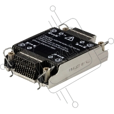 Радиатор SuperMicro 1U Passive SNK-P0077P, LGA4189, TDP 270W, Al