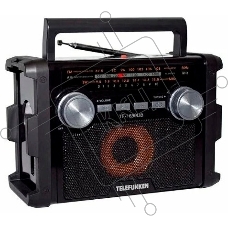 Радиоприемники TELEFUNKEN TF-1690UB(черный с серым)