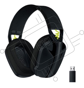 Гарнитура Logitech Headset G435 LIGHTSPEED Wireless Gaming BLACK- Retail