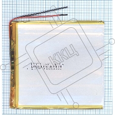 Аккумулятор Li-Pol (батарея) 3*110*115мм 2pin 3.7V/4000mAh