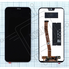 Дисплей для Huawei P20 Lite в сборе с тачскрином (orig lcd), черный