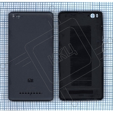 Задняя крышка для Xiaomi Mi 4 i серая
