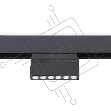 Светильник трековый светодиодный GL4040 BK черный IP20 6W 4200K 48V 24° 115*22*105
