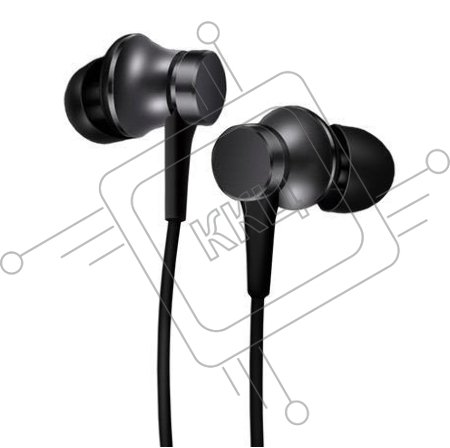 Наушники Xiaomi Mi In-Ear Headfones Basic black [ZBW4354TY]