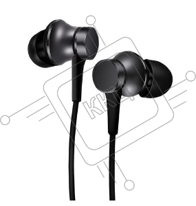 Наушники Xiaomi Mi In-Ear Headfones Basic black [ZBW4354TY]