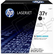 Картридж лазерный HP 37Y черный увеличенной емкости для HP LJ Enterprice MFP M631/ M632/ M633 41000 стр