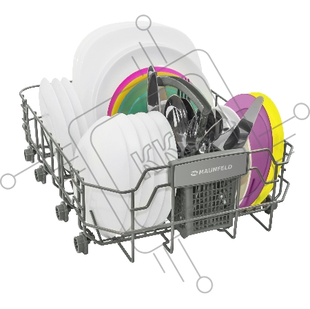 Посудомоечная бытовая машина MAUNFELD MLP-08S, встраиваемая