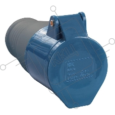 Розетка кабельная 32А 220В 2P+PE ССИ-223 IP44 ИЭК PSR21-032-3