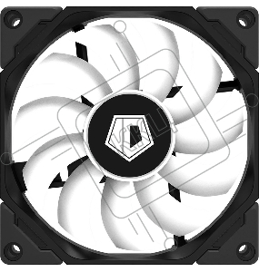 Вентилятор ID-COOLING TF-9215 PWM 92x92x15мм (168шт./кор, PWM, 4pin, черный, резиновые углы, 700-2500об/мин)  BOX