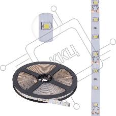 LED-лента 5 м 12 В 2835 6500 К IP65 60 LED/м для БП с клеммами LAMPER