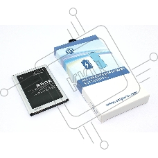 Аккумуляторная батарея Amperin для Samsung Galaxy J1 SM-J120F (EB-BJ120BBE) 1800mAh
