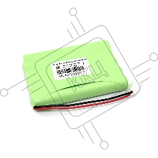 Аккумулятор Ni-Mh 12V 2400 mAh AA Flatpack разъем KET-2P (5+5)