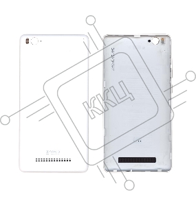 Задняя крышка для Xiaomi Mi 4,i белая
