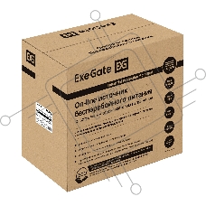 Источник бесперебойного питания On-line ExeGate PowerExpert TL-2000.72V.LCD.AVR.3SH.USB.RS232.SNMP <2000VA/2000W, On-Line, PF=1, LCD, 3*Schuko, RS232, USB, SNMP-slot, встроенные батареи 12V 7.2Ah- 6шт, возможность подключения до 4 внешних батарейных блоко