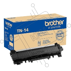 Картридж лазерный Brother TN-14 черный (4500 стр.) для Brother HL-L2371DN, DCP-L2551DN и MFC-L2751DW