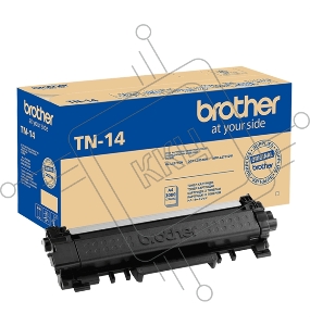 Тонер Картридж Brother TN-14 черный (4500стр.) для Brother