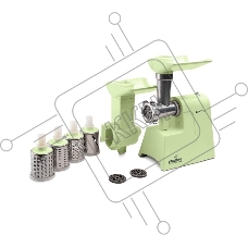 Мясорубка электрическая Гамма-2 полупрофессиональная