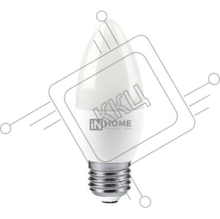 Лампа светодиодная LED-СВЕЧА-VC 11Вт 230В E27 4000К 990лм IN HOME 4690612020495