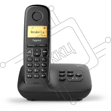 Радиотелефон Dect Gigaset A270A AM RUS черный автооветчик АОН