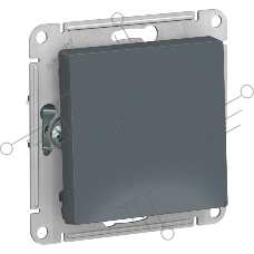 Механизм выключателя 1-кл. СП AtlasDesign 10А IP20 (сх. 1) 10AX грифель