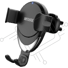 Держатель Wiiix CW-46V беспров.з/у. черный