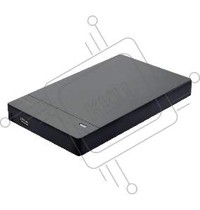 Внешний корпус для HDD/SSD AgeStar 31UB2P3C SATA USB3.2 алюминий черный hotswap 2.5