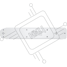 Сетевой фильтр Pilot L GP 6 розеток (5 евро + 1GP) 7 м/ Surge protector Pilot L GP 6 outlets (5 EUR + 1GP) 7 m white