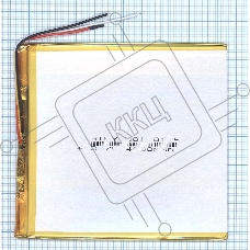 Аккумулятор Li-Pol (батарея) 3*110*115мм 3pin 3.7V/4000mAh