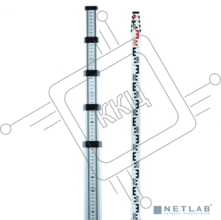 Рейка нивелирная ADA STAFF 5 (TN15)  телескопическая с чехлом