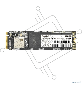 Накопитель SSD  ExeGate EX282320RUS KC2000MNextPro+ 128 Gb M.2 2280  3D TLC (PCI-E x4)