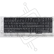 Клавиатура для ноутбука HP Probook 6540B 6545B 6550B 6555B черная