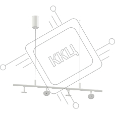 Корпус светильника C9001/4 SWH белый песок 800*60*1200mm MR16 GU5.3/4