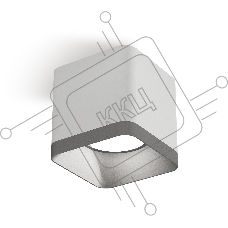 Светильник Ambrella Light XS7805003 SWH/SSL белый песок/серебро песок MR16 GU5.3 (C7805, N7703)