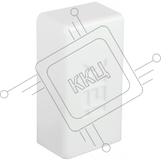 Заглушка КМЗ 40х25 ЭЛЕКОР (уп.4шт) IEK CKMP10D-Z-040-025-K01