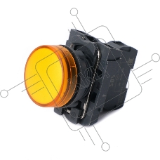 Лампа светосигнальная SB5 d22мм 230-240В AC желт. в сборе SE SB5AVM5