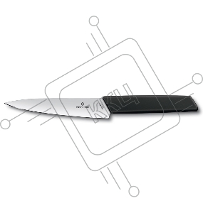 Нож кухонный Victorinox Swiss Modern (6.9013.15B) стальной разделочный лезв.150мм черный блистер