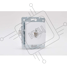 Механизм розетки компьютерн. 1-м СП KARINA RJ45 бел. LEZARD 707-0288-139