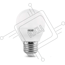 Светодиодная лампа LED GAUSS 53220 Elementary Шар 10W E27 920lm 4100K 1/10/100 0
