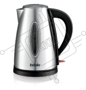 Чайник BBK EK1762S черный/нержавеющая сталь /Corp