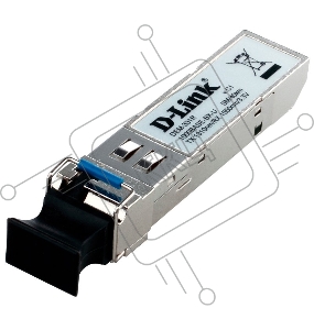 Модуль D-Link DEM-331R/D1A WDM SFP-трансивер с 1 портом 1000BASE-BX-U (Tx:1310 нм, Rx:1550 нм)