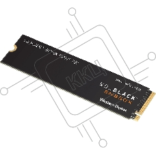 Накопитель SSD WD 1Tb Black SN850X, M.2(22x80mm), NVMe, PCIe 4.0 x4, 3D TLC, R/W 7300/6300MB/s, IOPs 800 000/1 100 000, TBW 600, DWPD 0.3 (12 мес.)