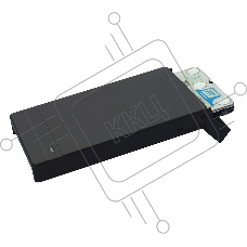 Внешний корпус для HDD/SSD AgeStar 31UB2P3C SATA USB3.2 алюминий черный hotswap 2.5