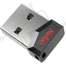 Флеш диск Netac 8Gb UM81 NT03UM81N-008G-20BK USB2.0 черный