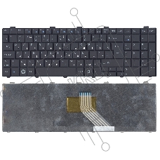 Клавиатура для ноутбука Fujitsu Lifebook AH530 AH531 NH751 черная