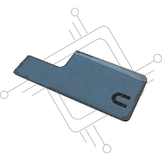 Задняя крышка для Samsung Galaxy S21 Ultra G998 черный